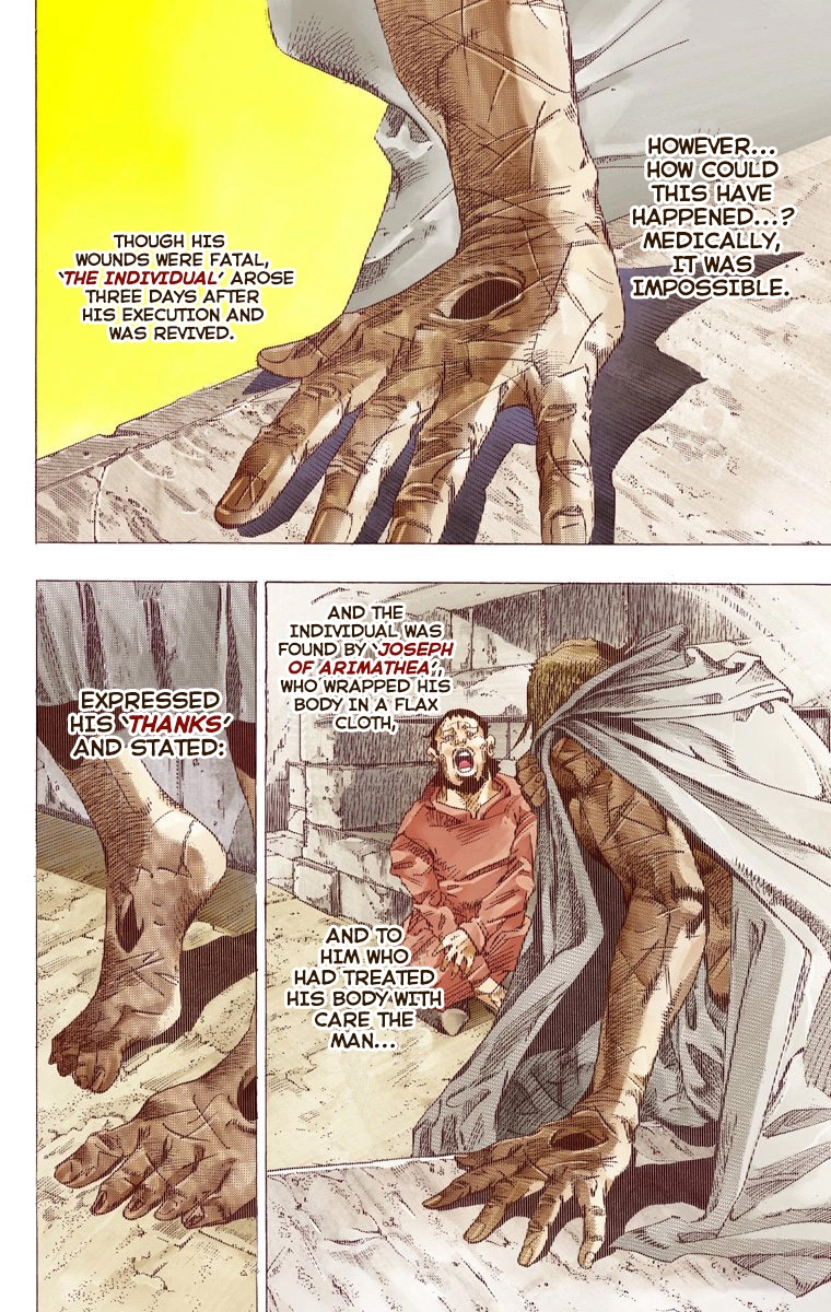 JoJo's Bizarre Adventure Steel Ball Run Colored Manga