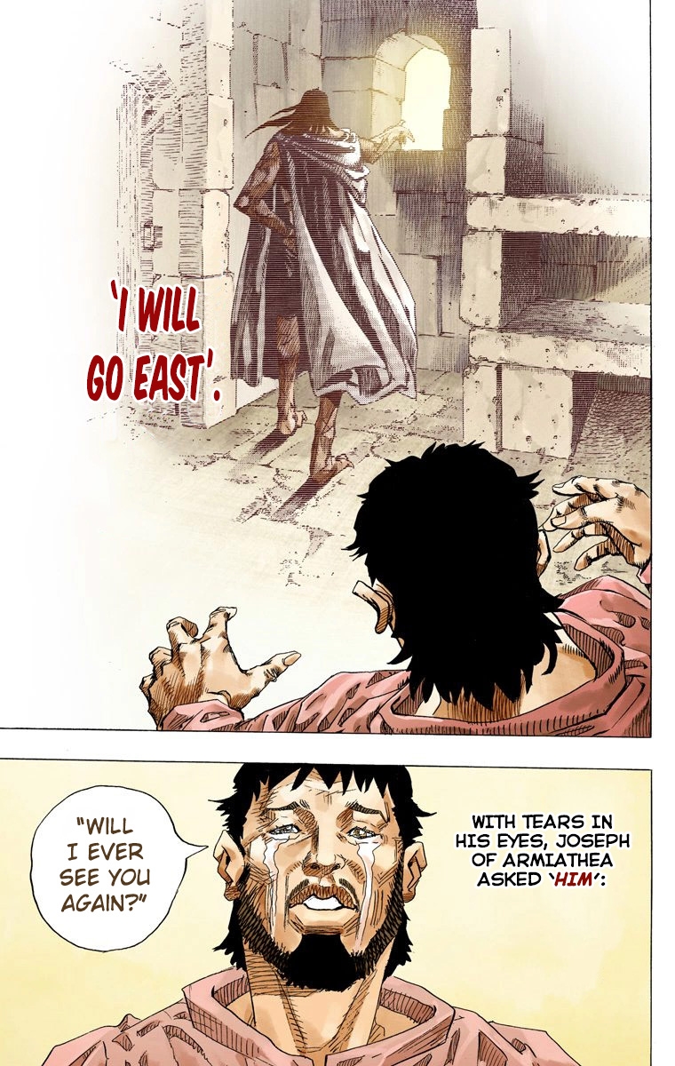 JoJo's Bizarre Adventure Steel Ball Run Colored Manga
