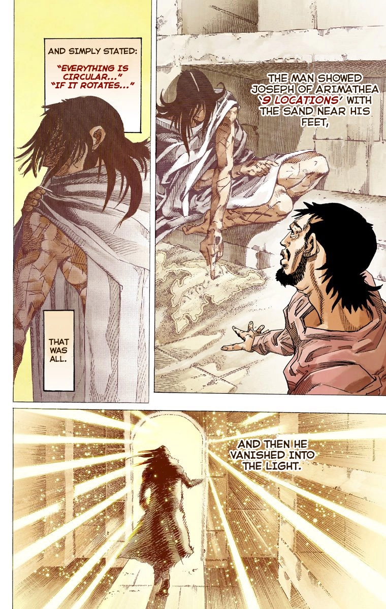 JoJo's Bizarre Adventure Steel Ball Run Colored Manga