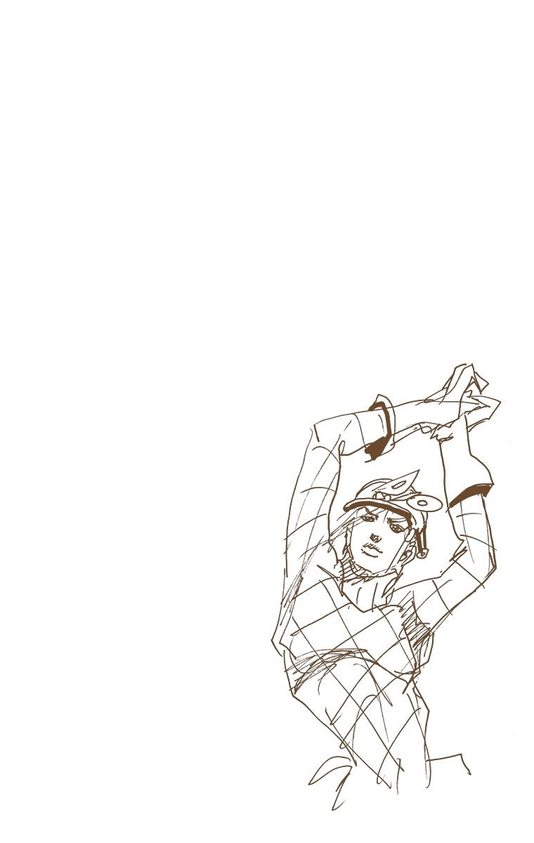 JoJo's Bizarre Adventure Steel Ball Run Colored Manga