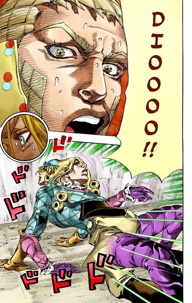 JoJo's Bizarre Adventure Steel Ball Run Colored Manga