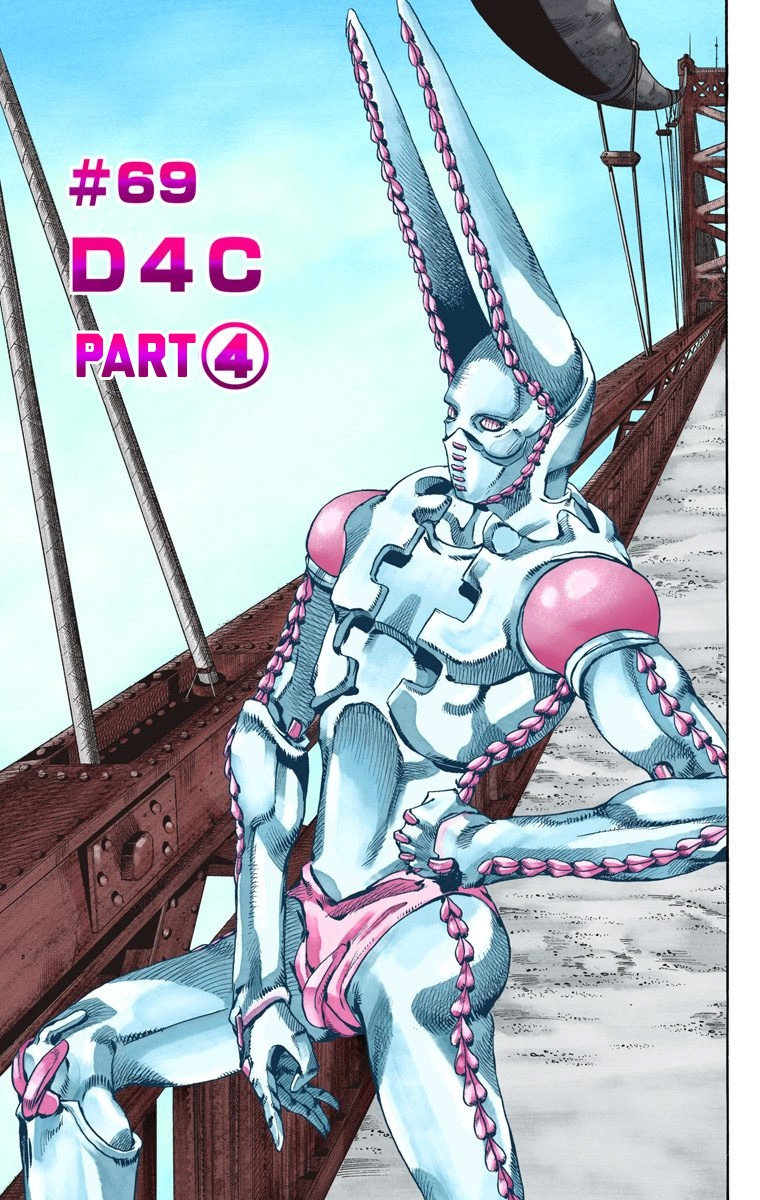 JoJo's Bizarre Adventure Steel Ball Run Colored Manga
