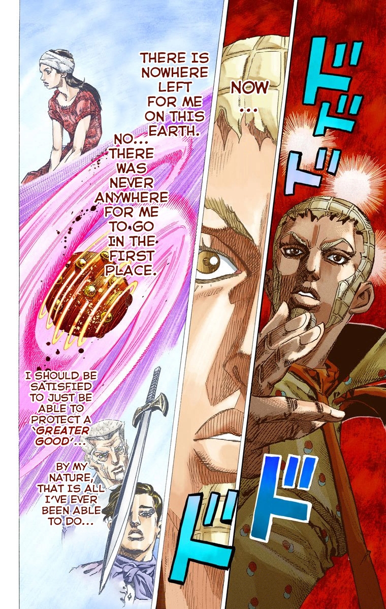 JoJo's Bizarre Adventure Steel Ball Run Colored Manga