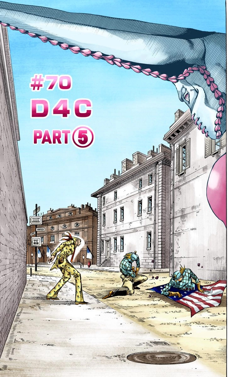 JoJo's Bizarre Adventure Steel Ball Run Colored Manga