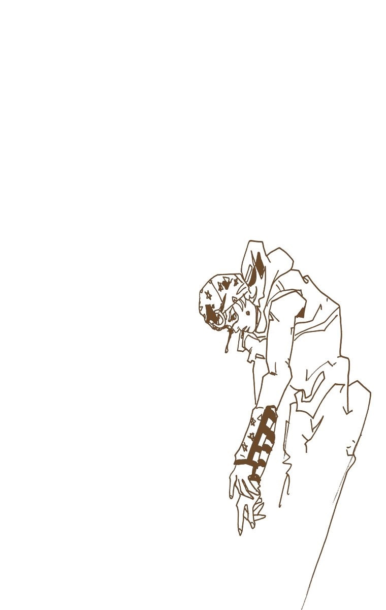 JoJo's Bizarre Adventure Steel Ball Run Colored Manga