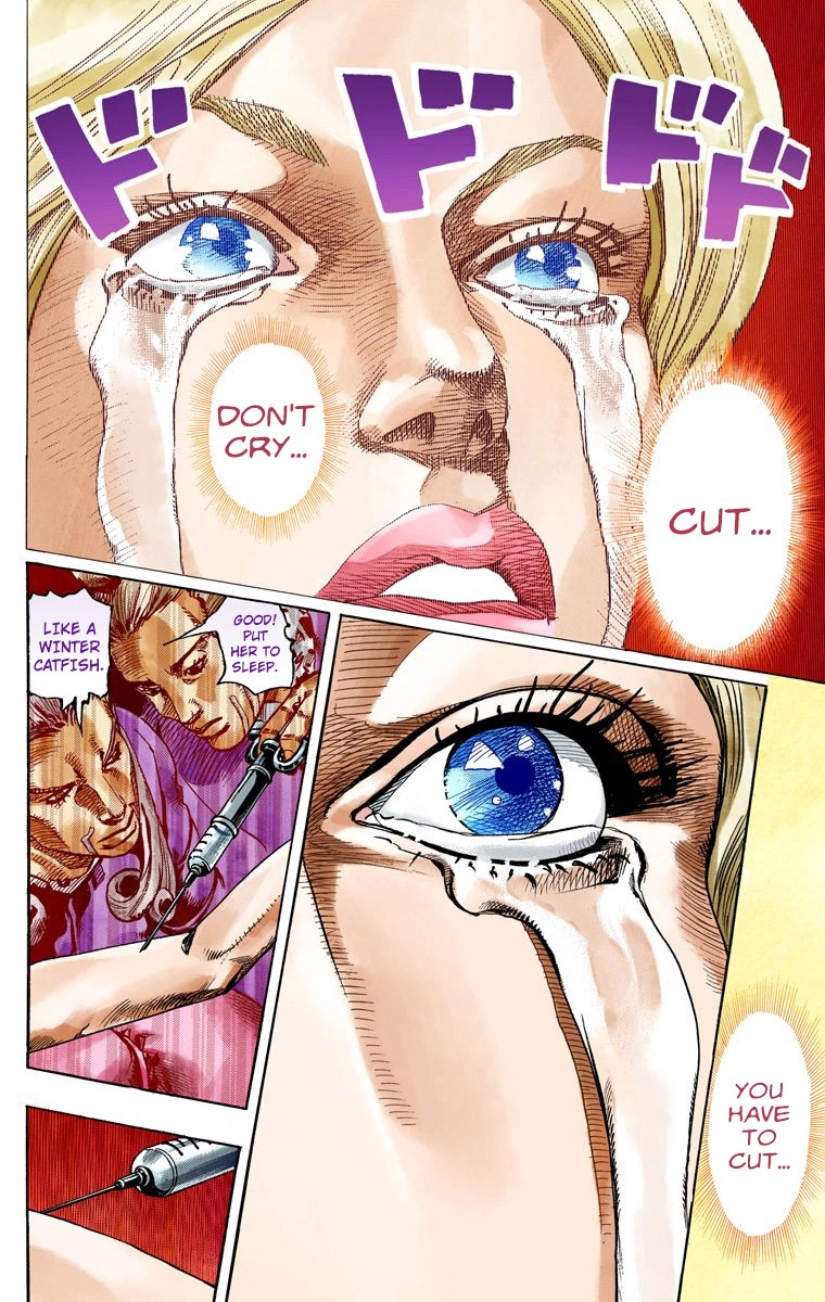 JoJo's Bizarre Adventure Steel Ball Run Colored Manga