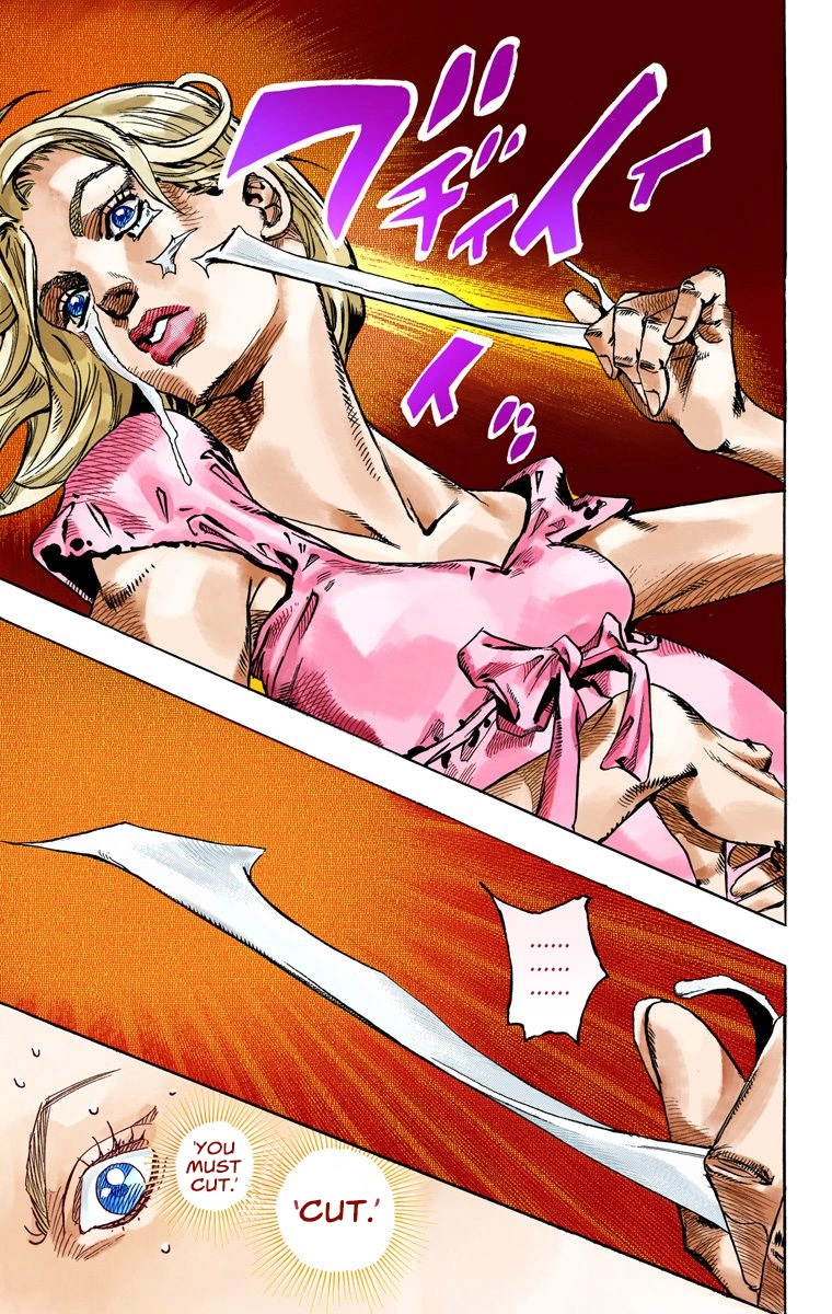 JoJo's Bizarre Adventure Steel Ball Run Colored Manga