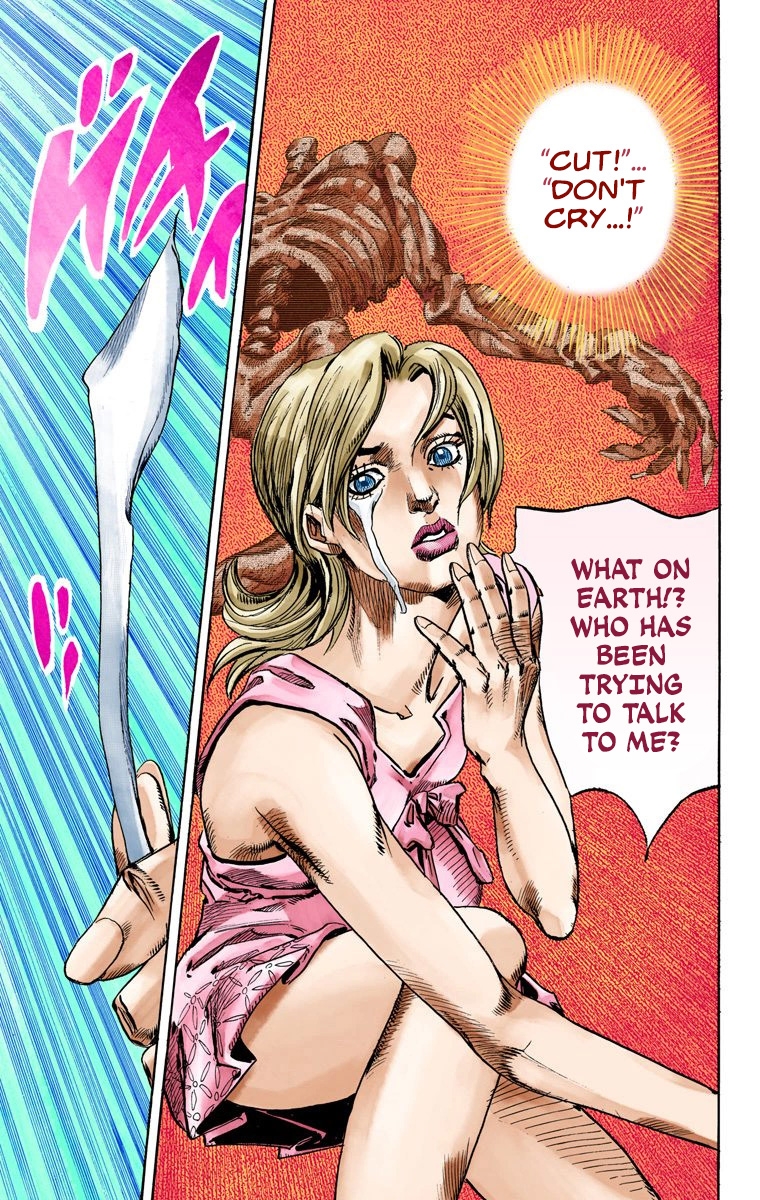 JoJo's Bizarre Adventure Steel Ball Run Colored Manga
