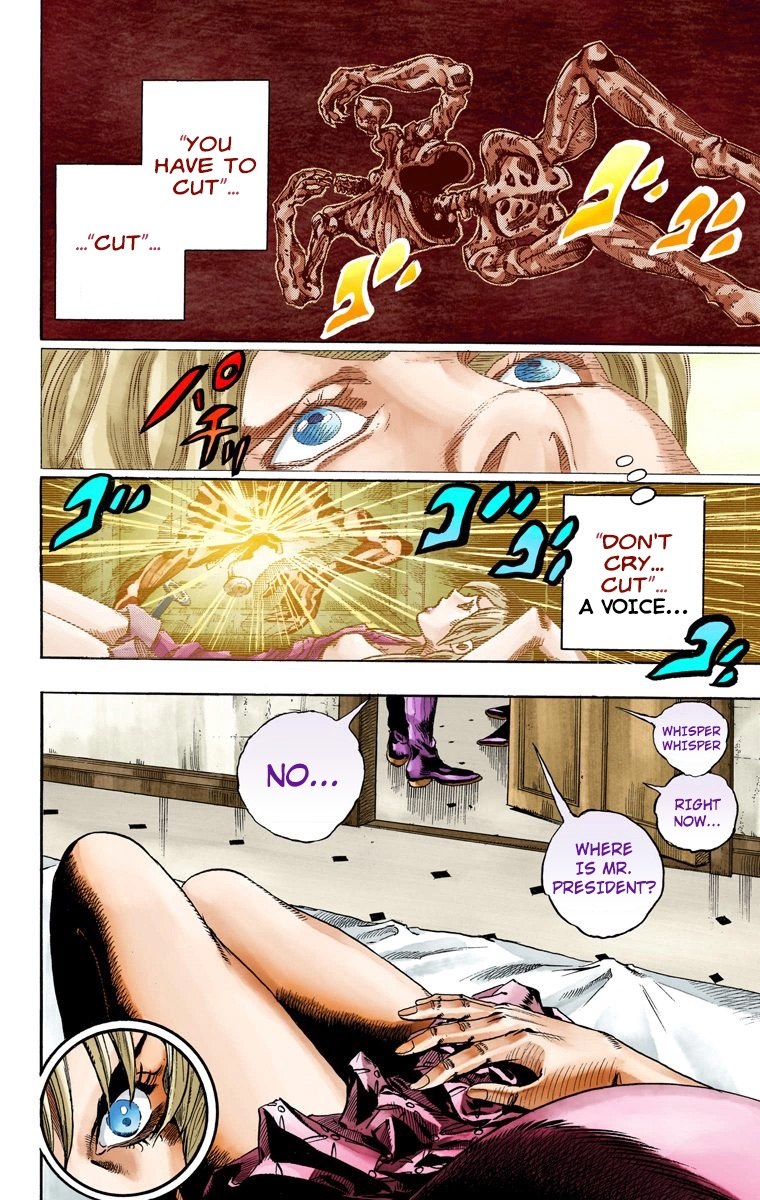JoJo's Bizarre Adventure Steel Ball Run Colored Manga