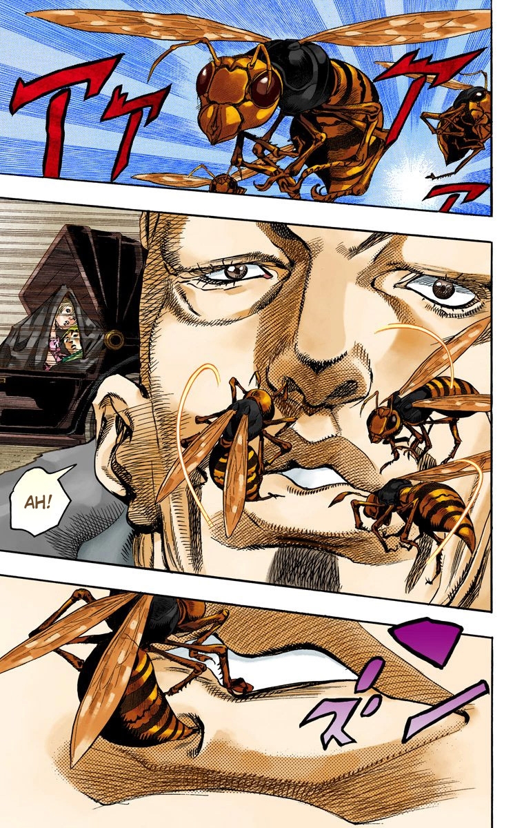 JoJo's Bizarre Adventure Steel Ball Run Colored Manga