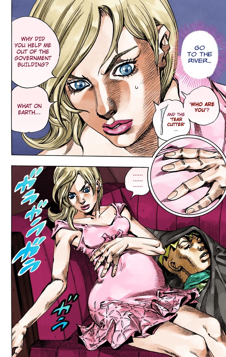 JoJo's Bizarre Adventure Steel Ball Run Colored Manga