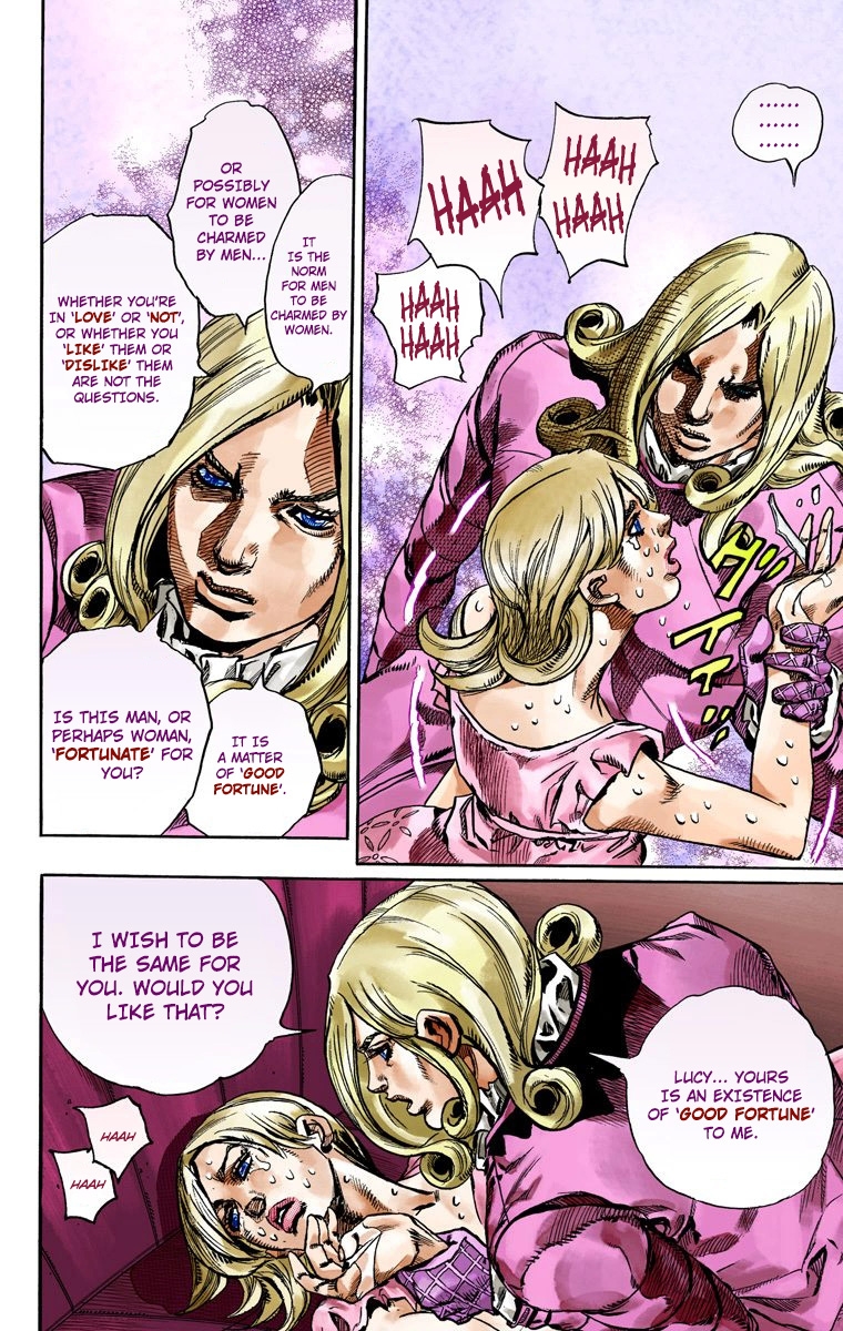 JoJo's Bizarre Adventure Steel Ball Run Colored Manga