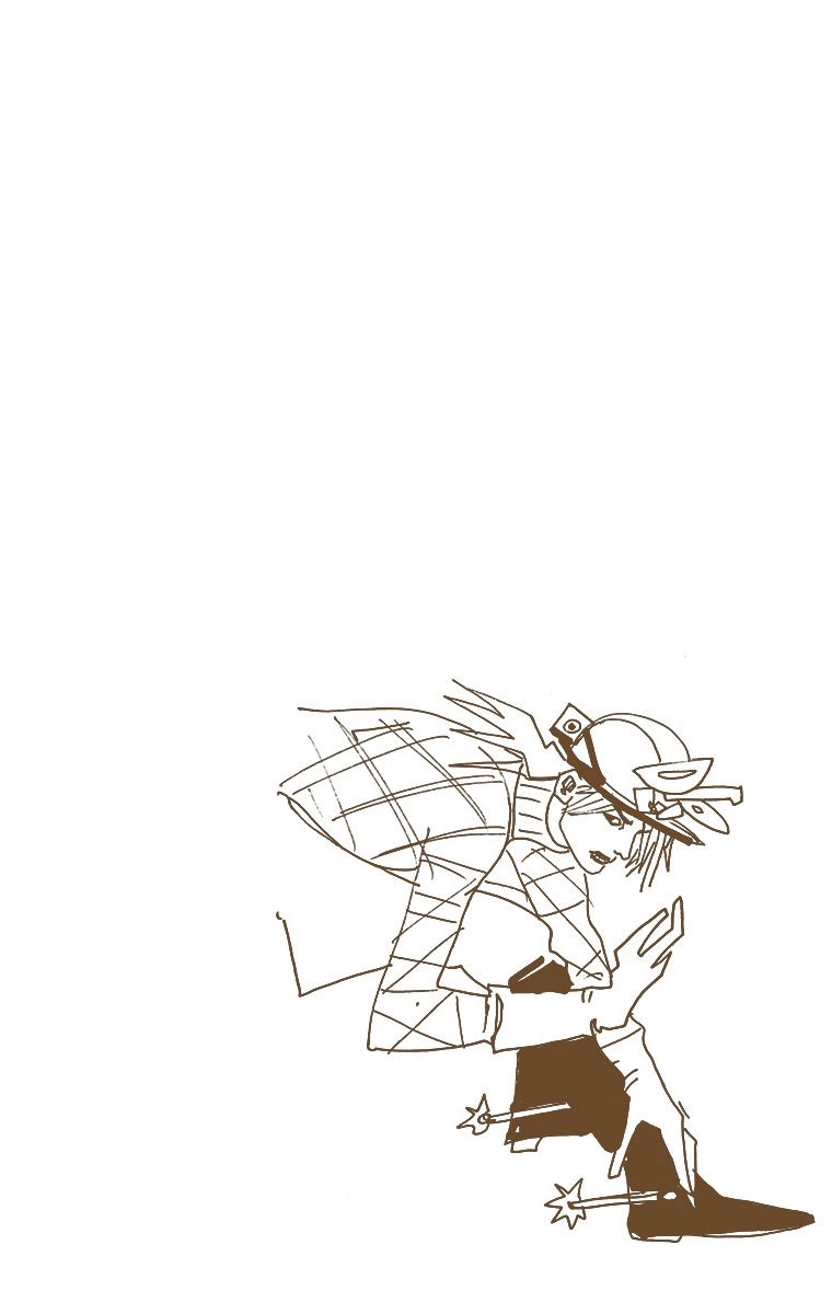 JoJo's Bizarre Adventure Steel Ball Run Colored Manga