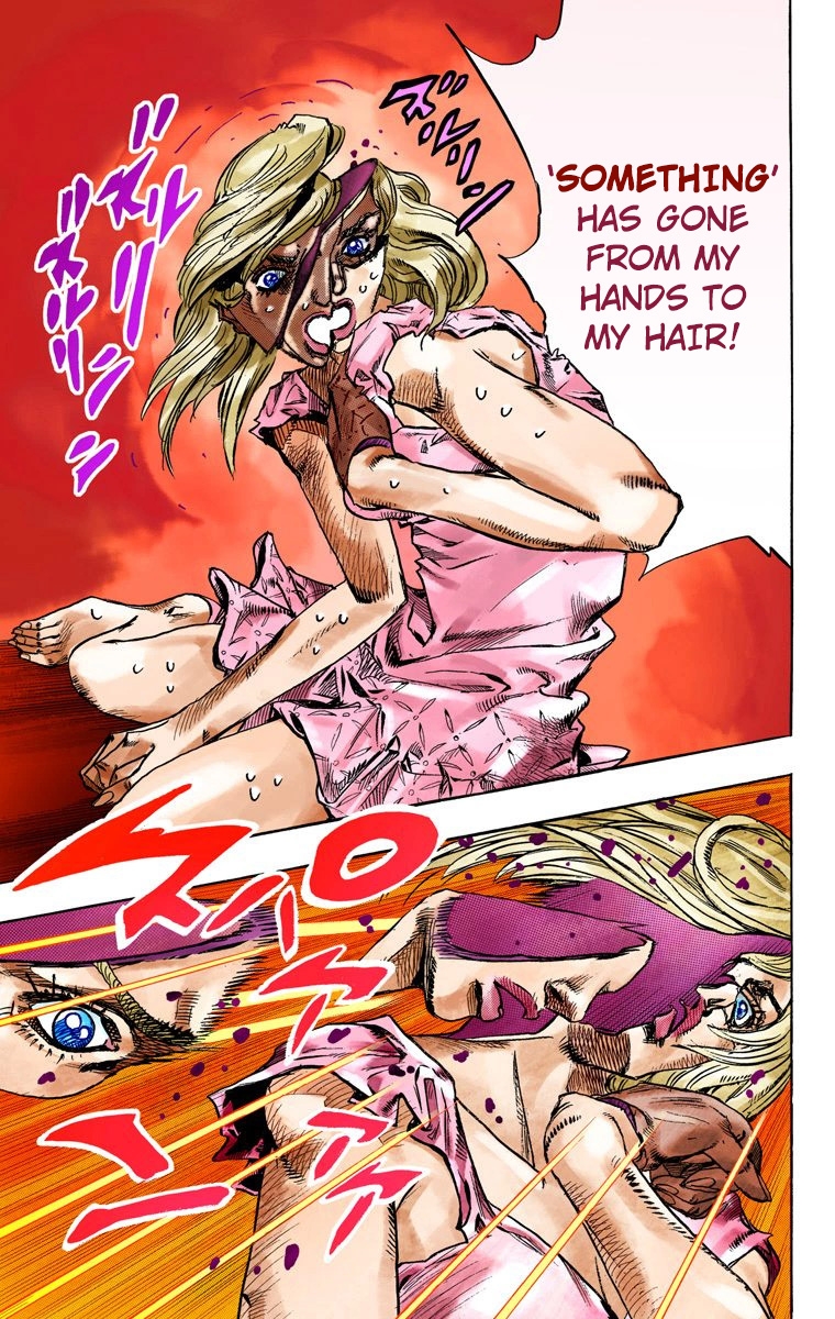 JoJo's Bizarre Adventure Steel Ball Run Colored Manga