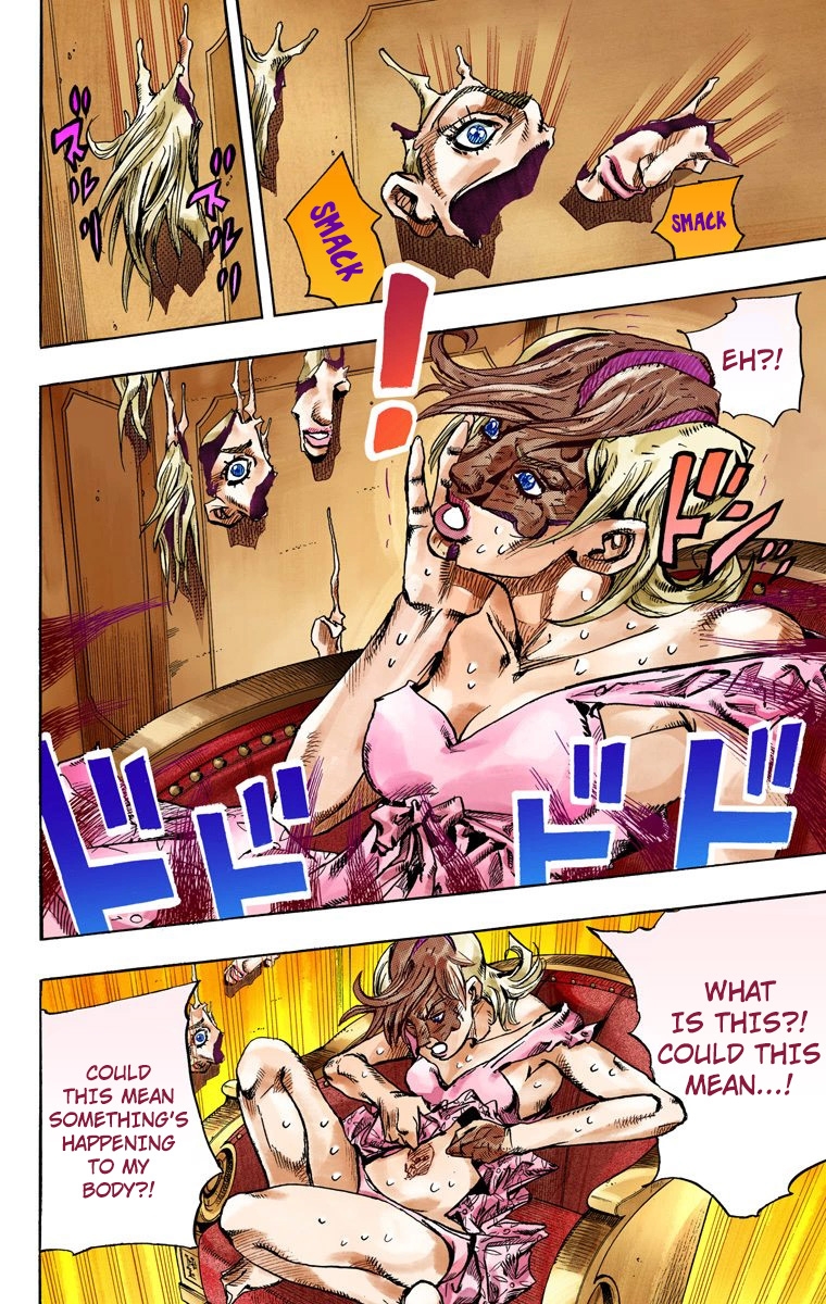 JoJo's Bizarre Adventure Steel Ball Run Colored Manga