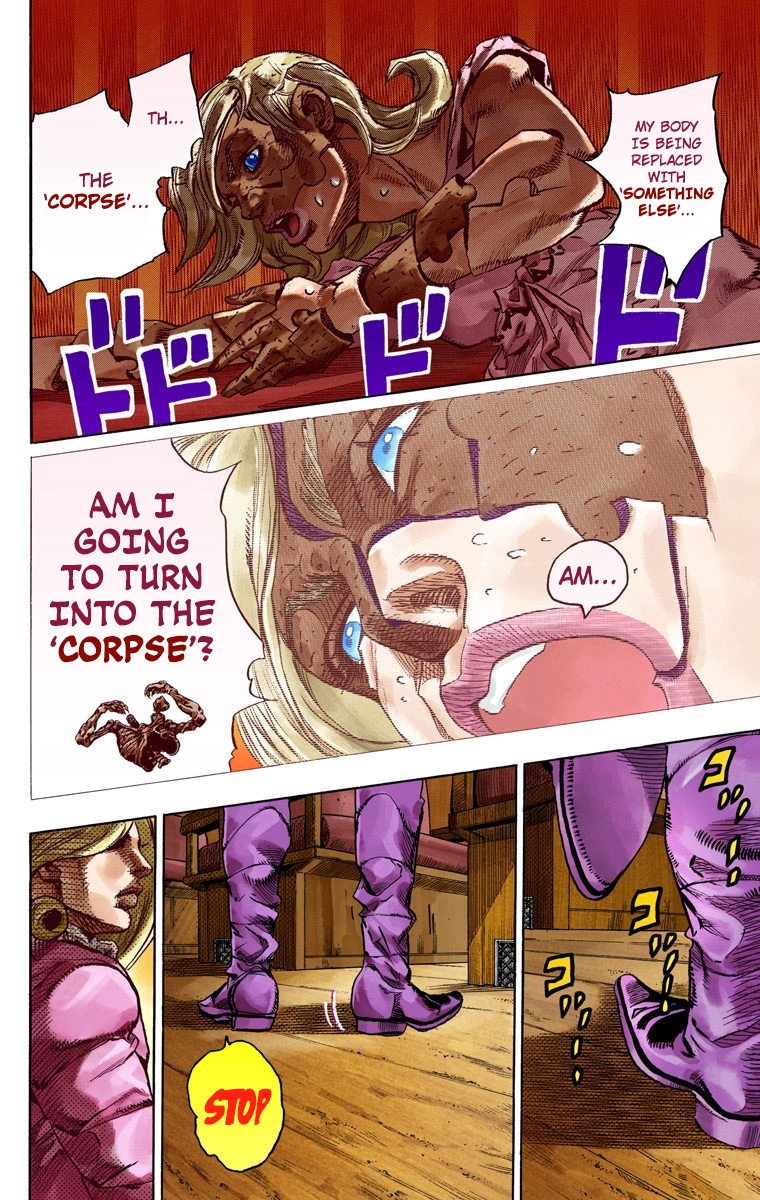 JoJo's Bizarre Adventure Steel Ball Run Colored Manga