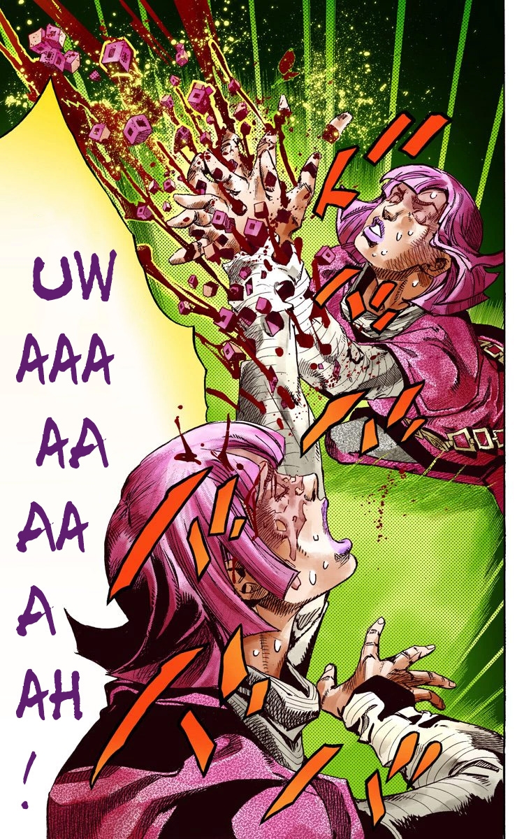 JoJo's Bizarre Adventure Steel Ball Run Colored Manga