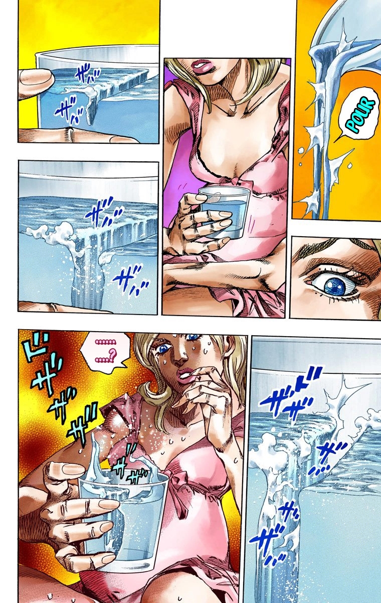 JoJo's Bizarre Adventure Steel Ball Run Colored Manga