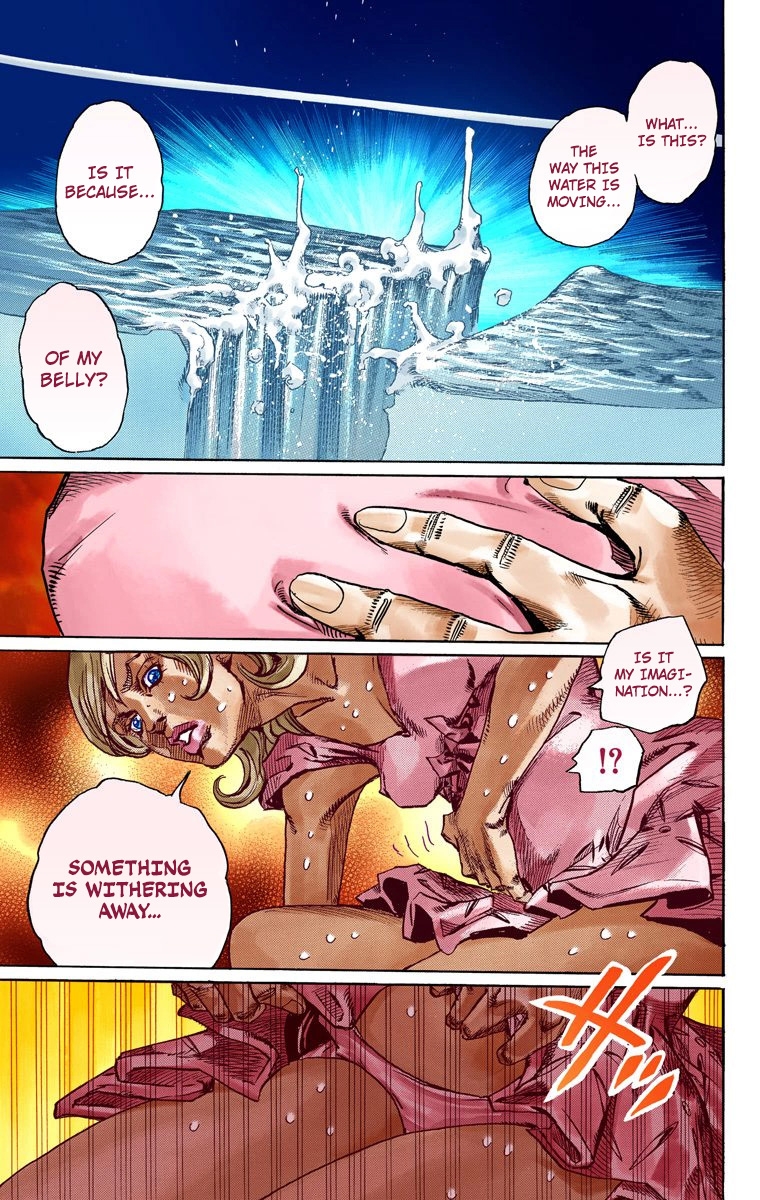 JoJo's Bizarre Adventure Steel Ball Run Colored Manga