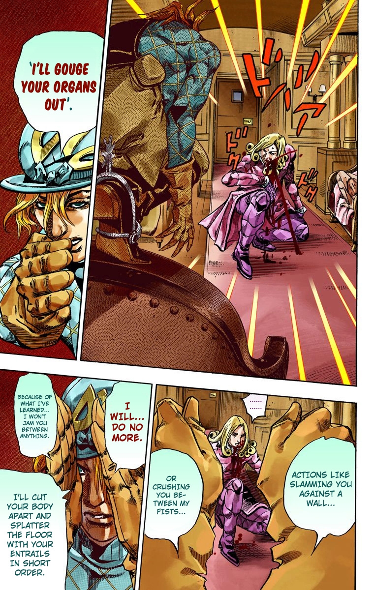JoJo's Bizarre Adventure Steel Ball Run Colored Manga