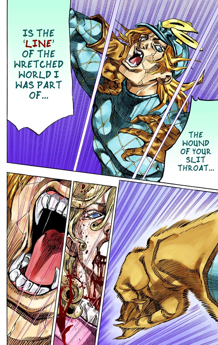 JoJo's Bizarre Adventure Steel Ball Run Colored Manga