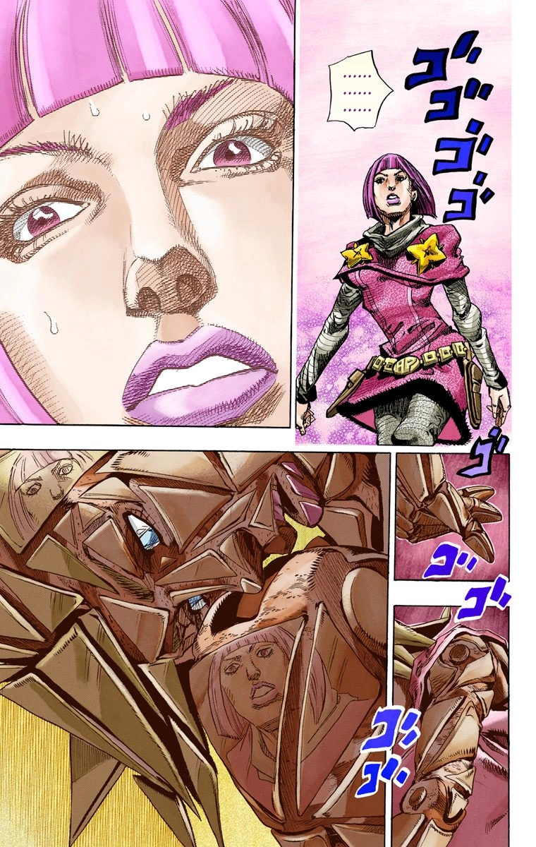 JoJo's Bizarre Adventure Steel Ball Run Colored Manga