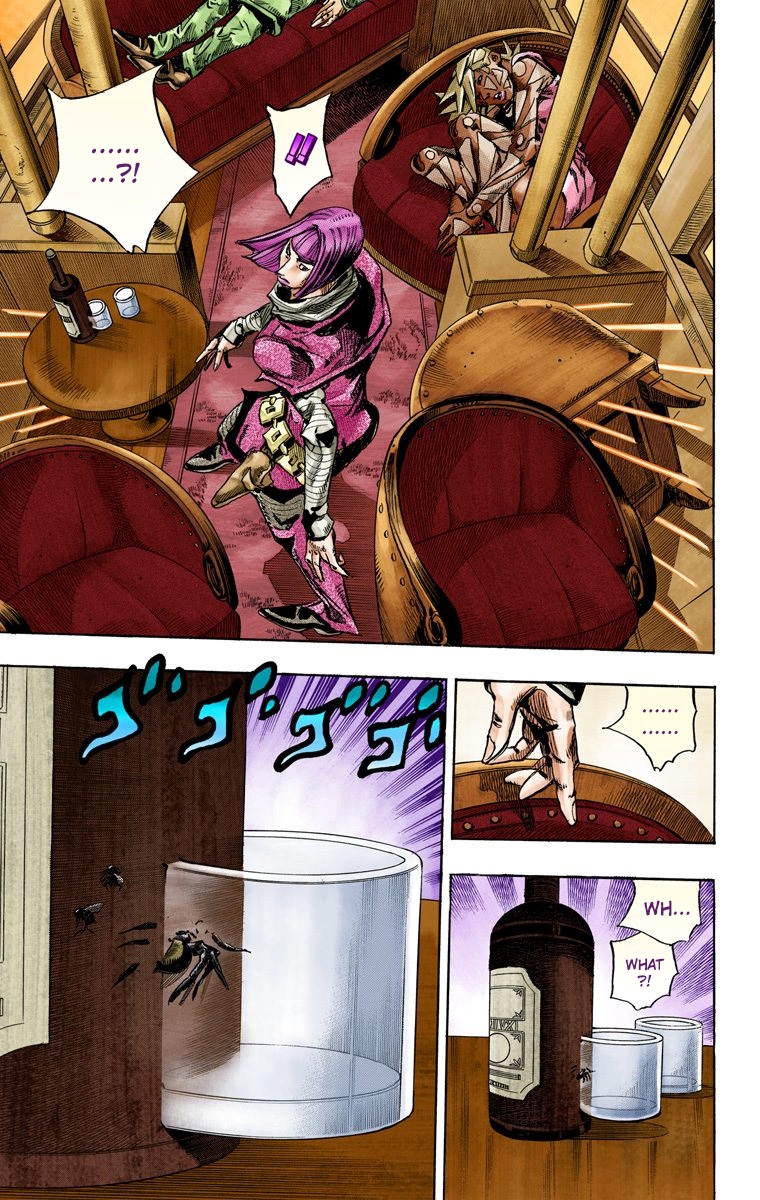 JoJo's Bizarre Adventure Steel Ball Run Colored Manga