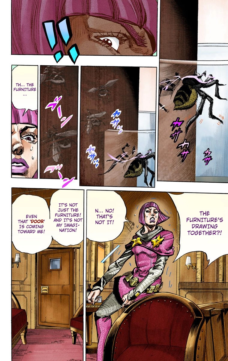 JoJo's Bizarre Adventure Steel Ball Run Colored Manga