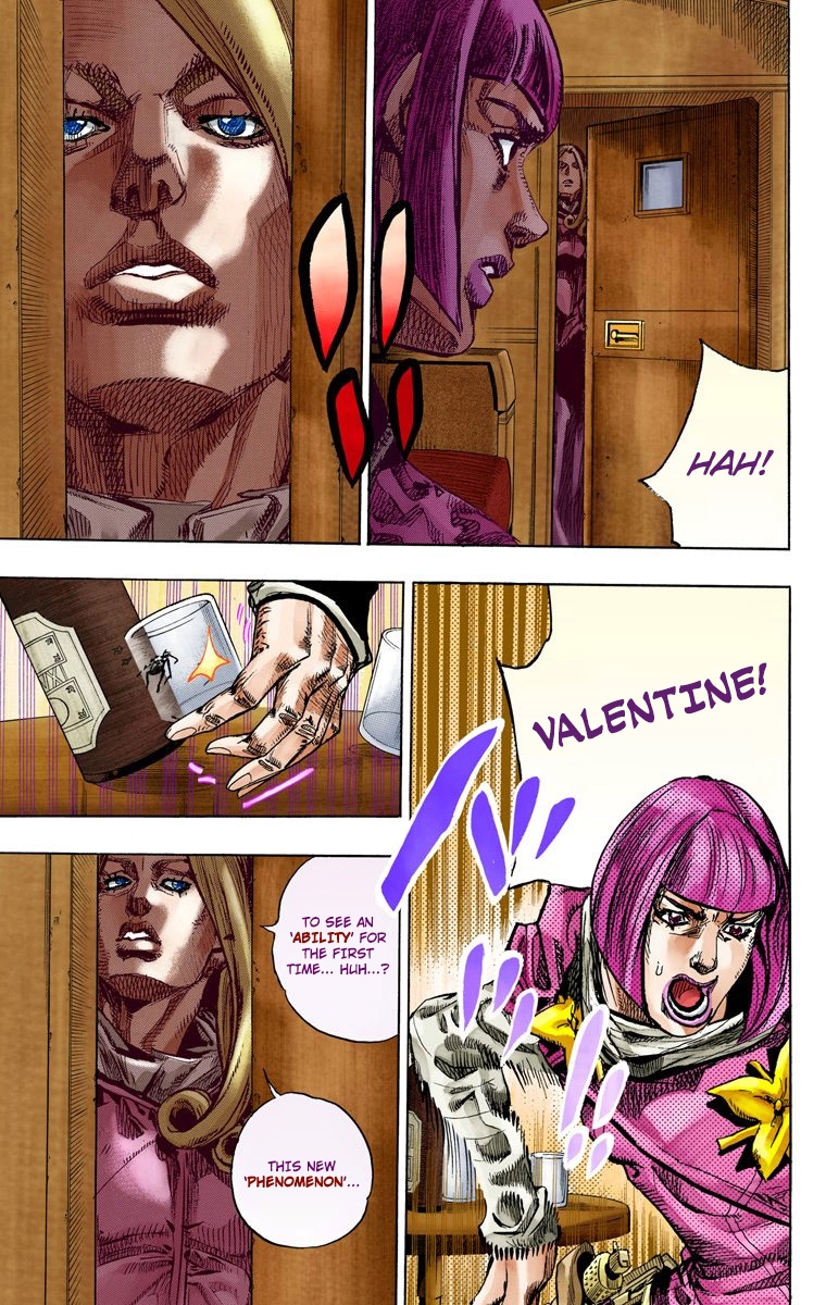 JoJo's Bizarre Adventure Steel Ball Run Colored Manga