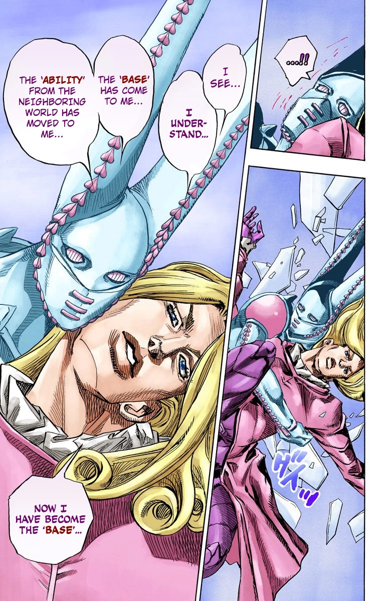 JoJo's Bizarre Adventure Steel Ball Run Colored Manga