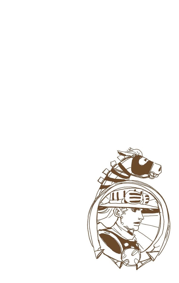 JoJo's Bizarre Adventure Steel Ball Run Colored Manga