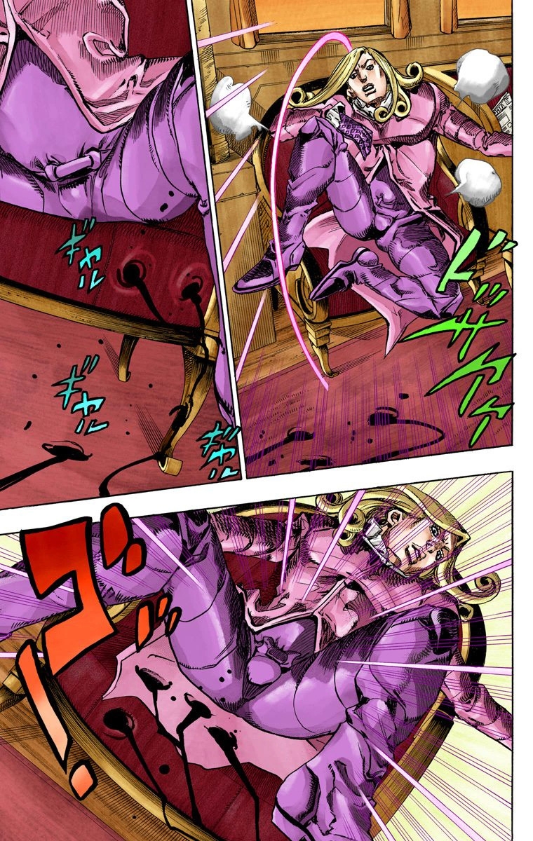 JoJo's Bizarre Adventure Steel Ball Run Colored Manga