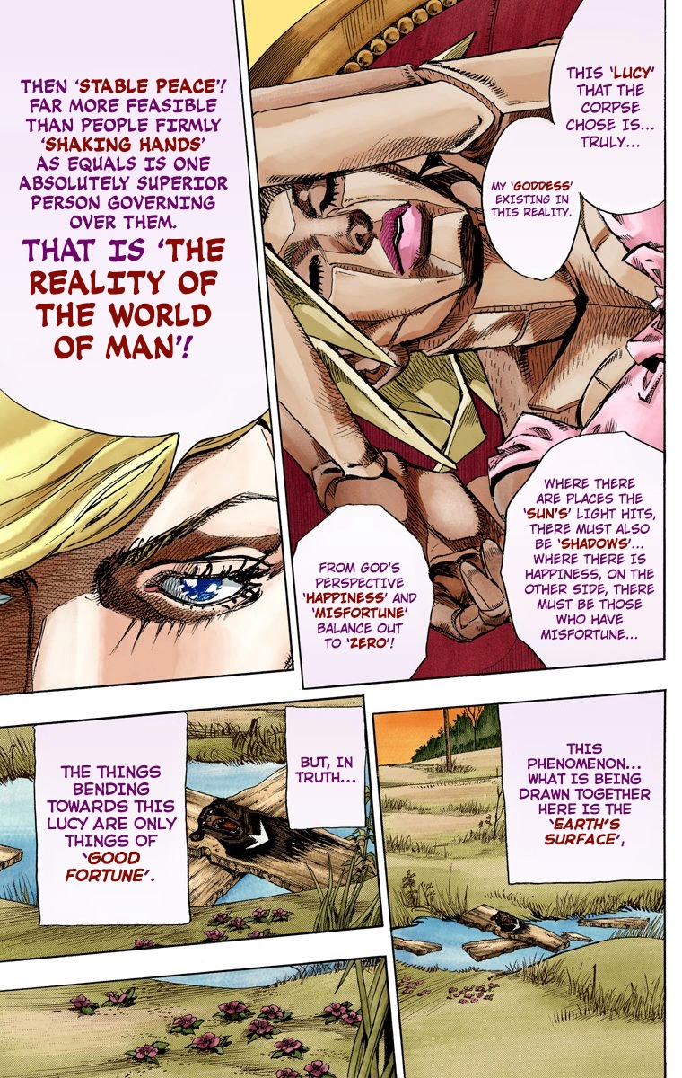 JoJo's Bizarre Adventure Steel Ball Run Colored Manga