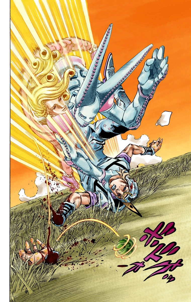 JoJo's Bizarre Adventure Steel Ball Run Colored Manga