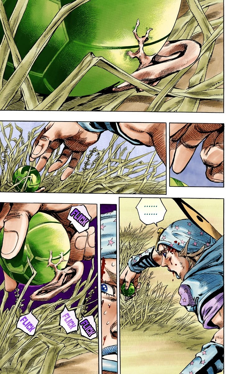 JoJo's Bizarre Adventure Steel Ball Run Colored Manga