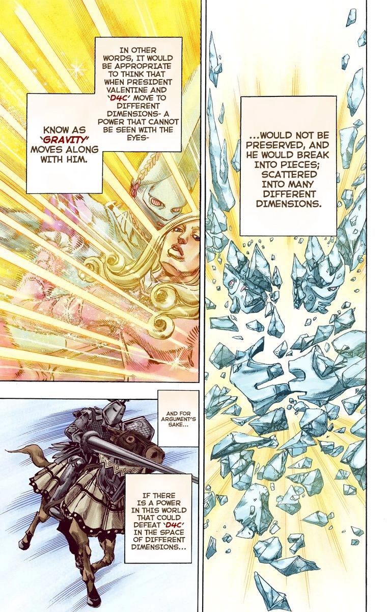 JoJo's Bizarre Adventure Steel Ball Run Colored Manga