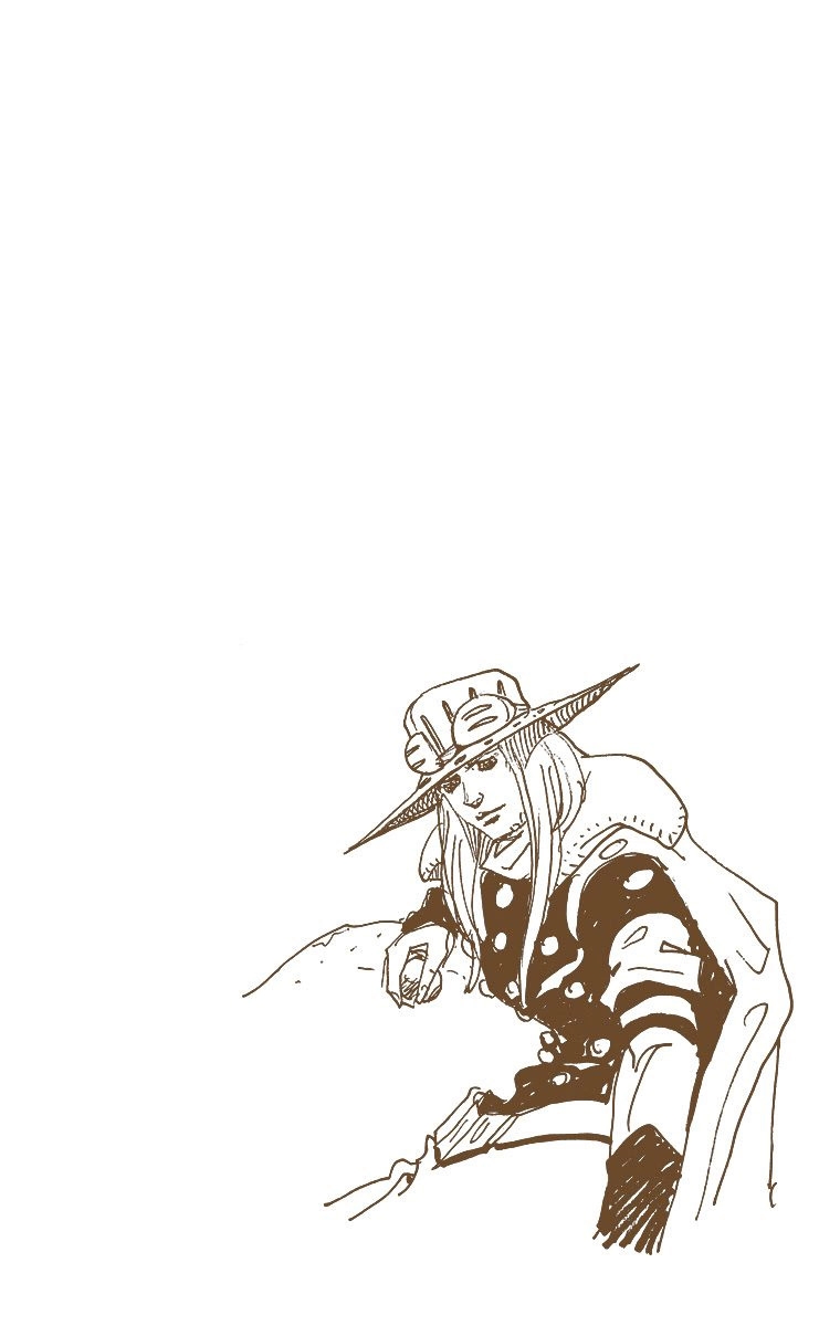 JoJo's Bizarre Adventure Steel Ball Run Colored Manga