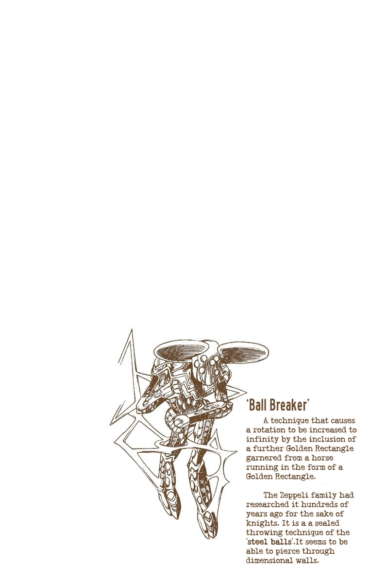 JoJo's Bizarre Adventure Steel Ball Run Colored Manga