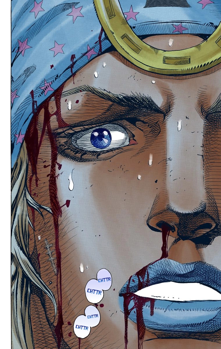 JoJo's Bizarre Adventure Steel Ball Run Colored Manga