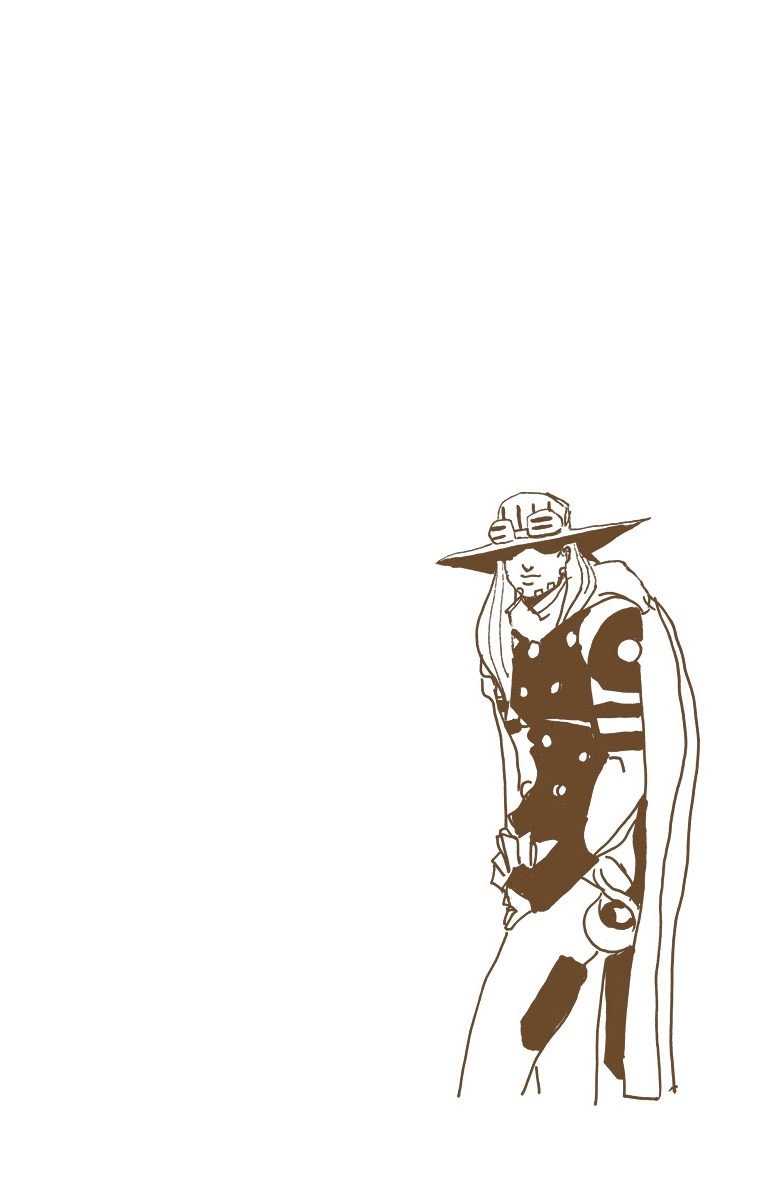 JoJo's Bizarre Adventure Steel Ball Run Colored Manga