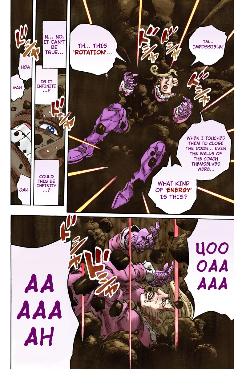 JoJo's Bizarre Adventure Steel Ball Run Colored Manga