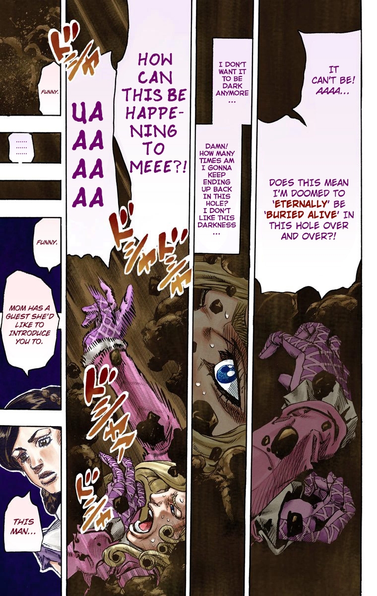 JoJo's Bizarre Adventure Steel Ball Run Colored Manga