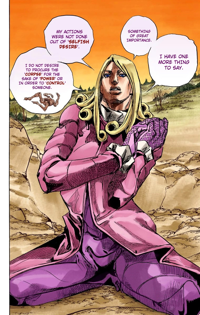 JoJo's Bizarre Adventure Steel Ball Run Colored Manga
