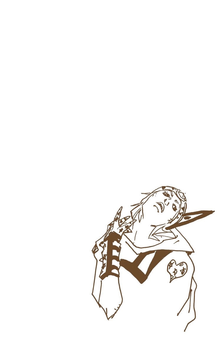 JoJo's Bizarre Adventure Steel Ball Run Colored Manga
