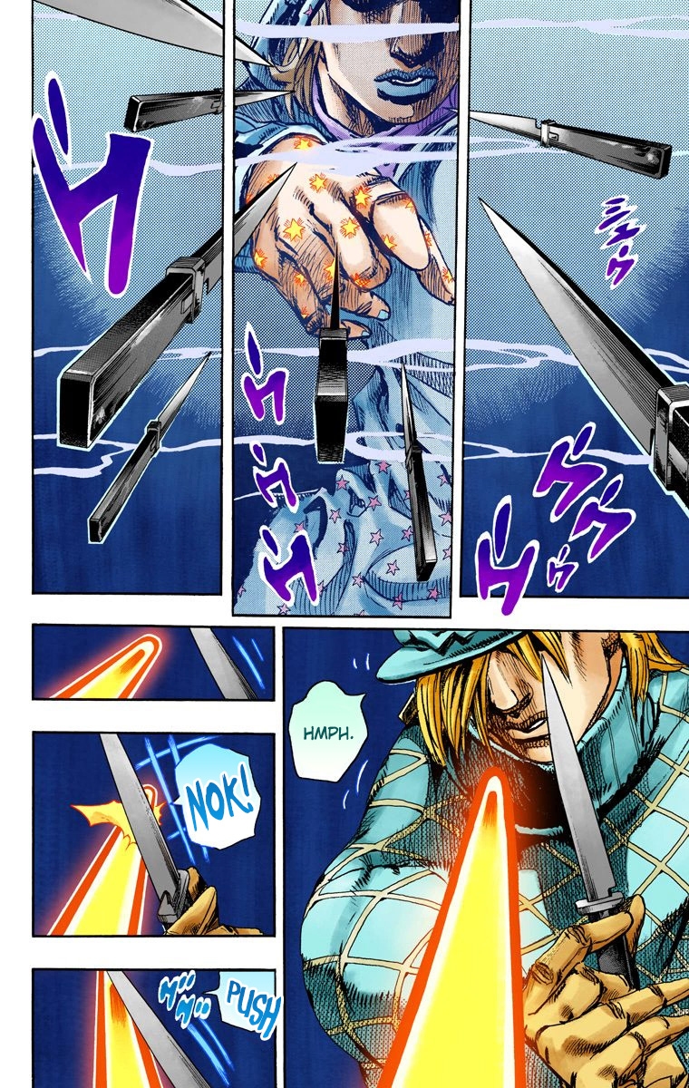 JoJo's Bizarre Adventure Steel Ball Run Colored Manga