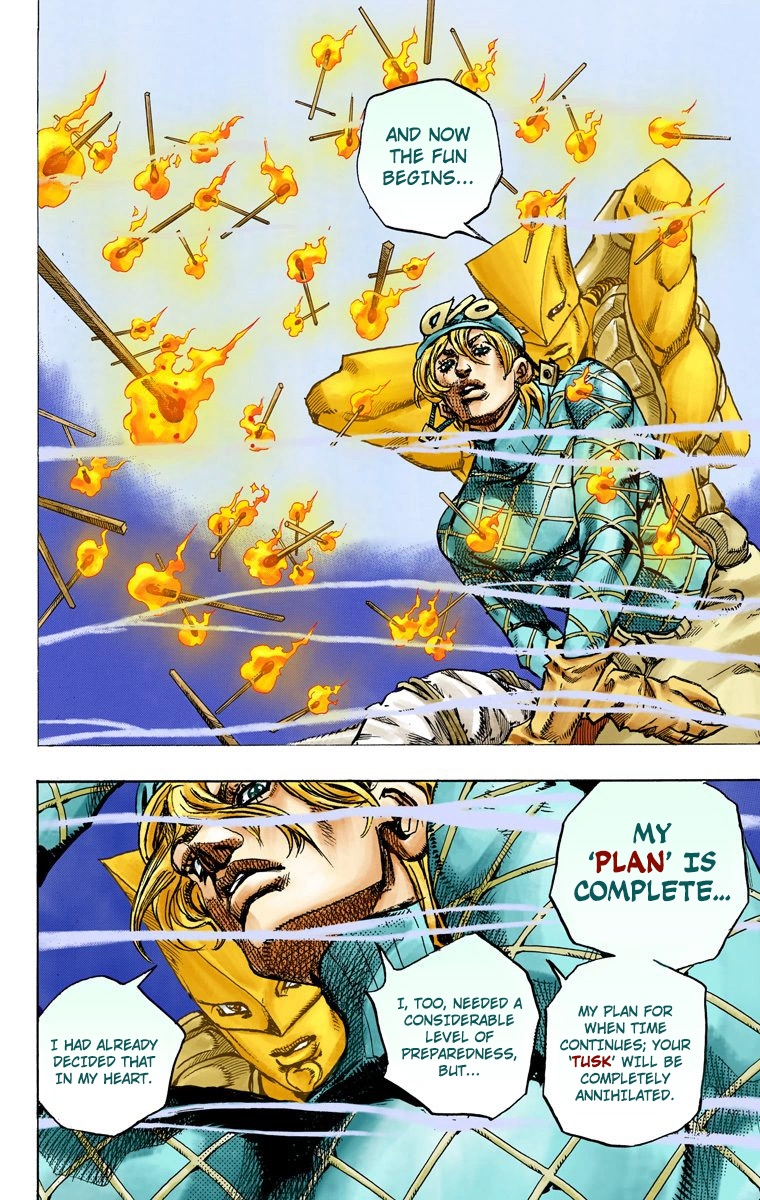 JoJo's Bizarre Adventure Steel Ball Run Colored Manga