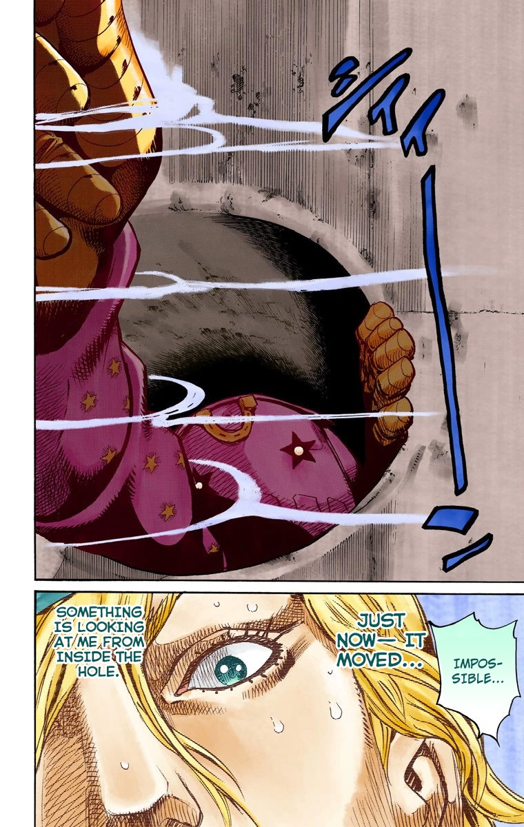 JoJo's Bizarre Adventure Steel Ball Run Colored Manga