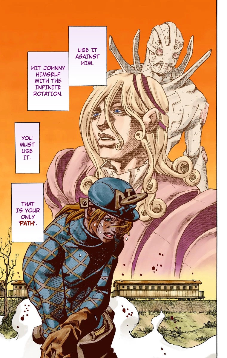 JoJo's Bizarre Adventure Steel Ball Run Colored Manga