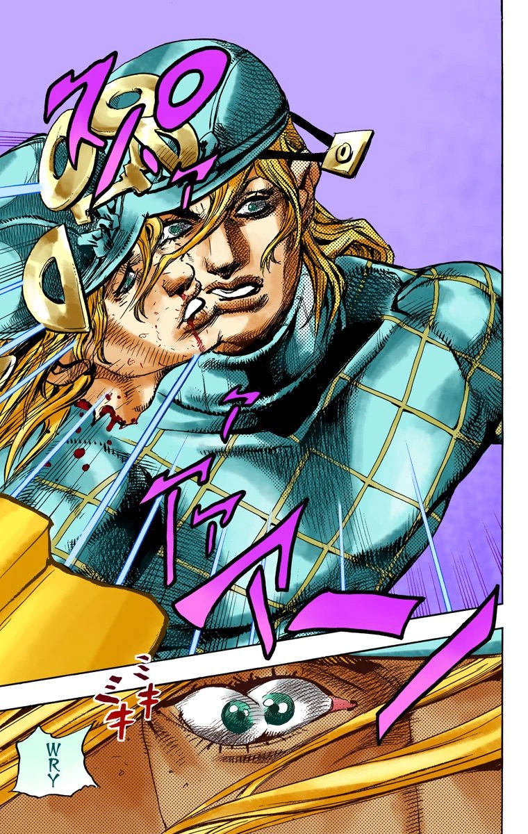 JoJo's Bizarre Adventure Steel Ball Run Colored Manga
