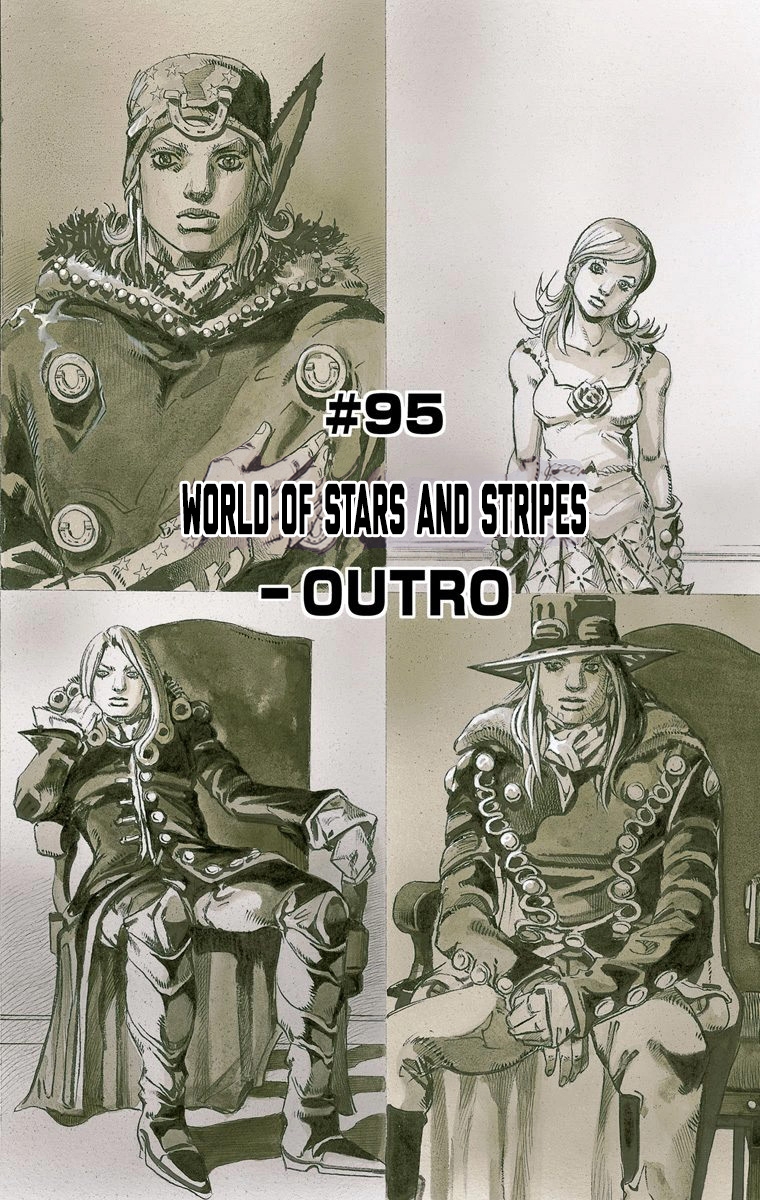 JoJo's Bizarre Adventure Steel Ball Run Colored Manga